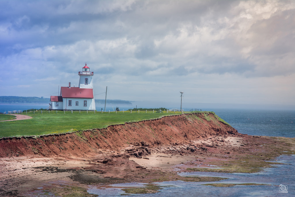 PEI Lighthouse, Woods Island, Prince Edward Island Flickr