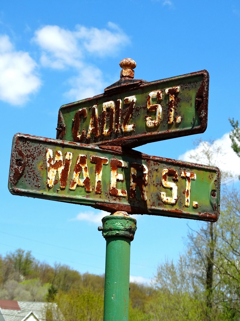 Cadiz and Water Jewett, Ohio. I could spend hours wanderin… Flickr