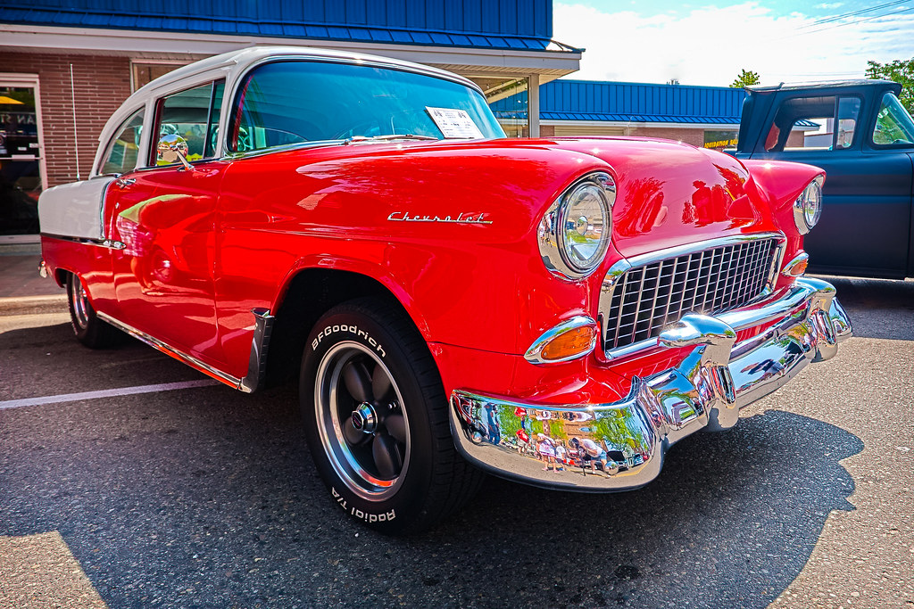1955 Chevrolet 210 2015 Tawas, MI car show Thomas Flickr
