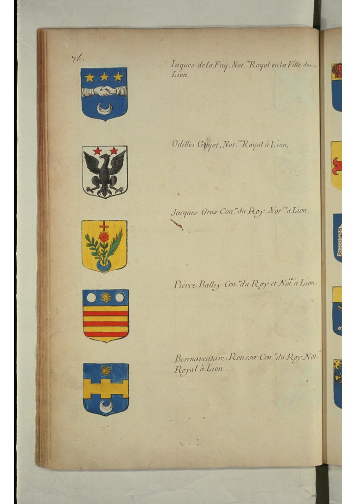 Armorial général de France 17 Généralité de Lyon, y comp… Flickr