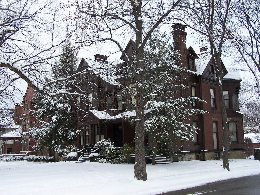 spencer house Former home of the famous Spencer Family in … Flickr