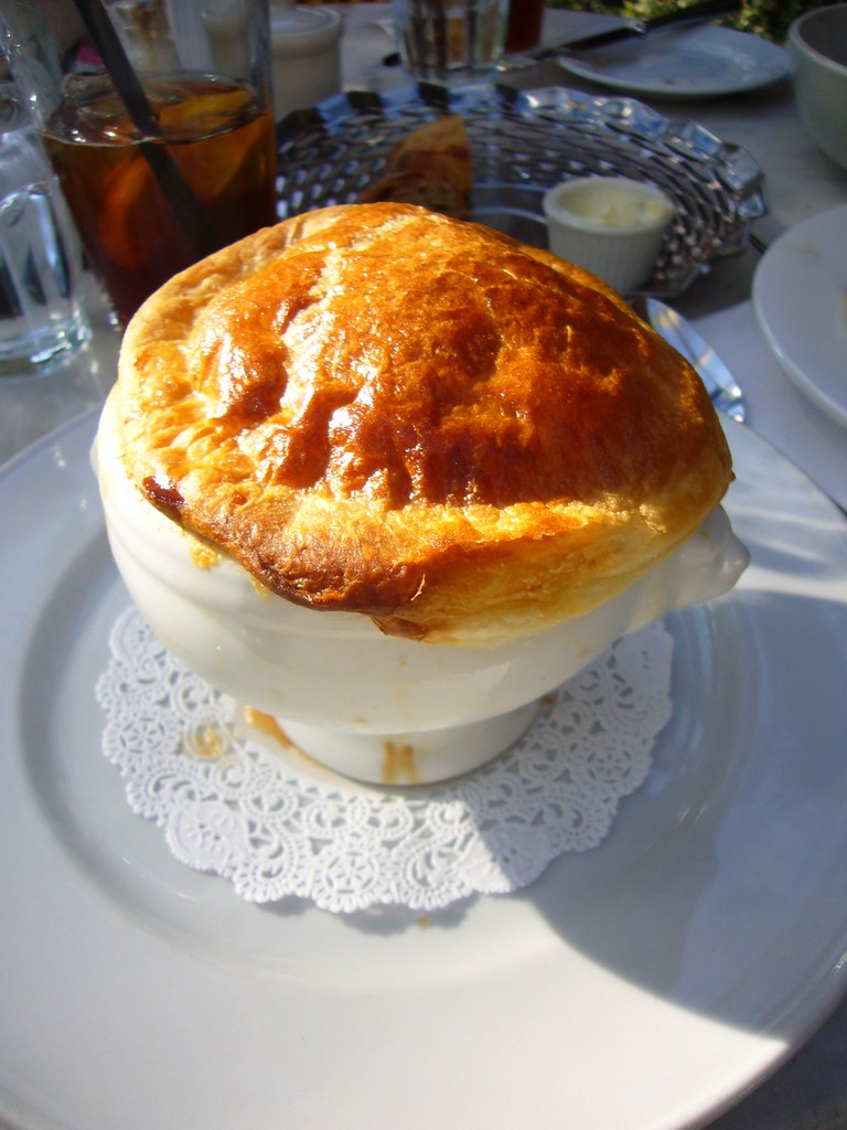 Bistro Jeanty's Tomato Soup Ted Drake Flickr