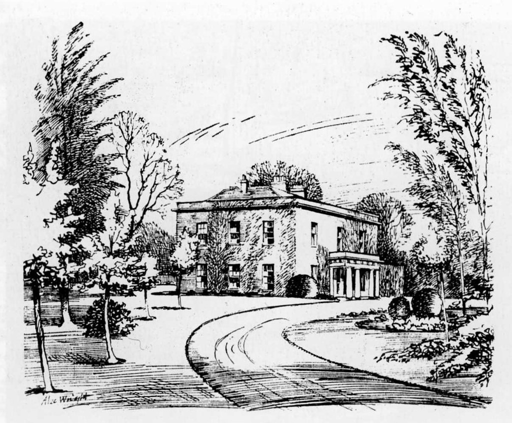 Coulby Manor built in 1824/25 designed by Ignatius Bonomi.… Flickr