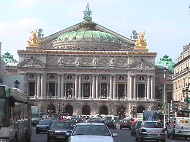 Paris Opera Opera, rue de la Paix Gabor Flickr