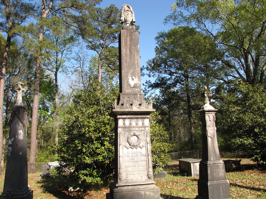 Bowling Green Cemetery Woodville Mississippi The remnants … Flickr