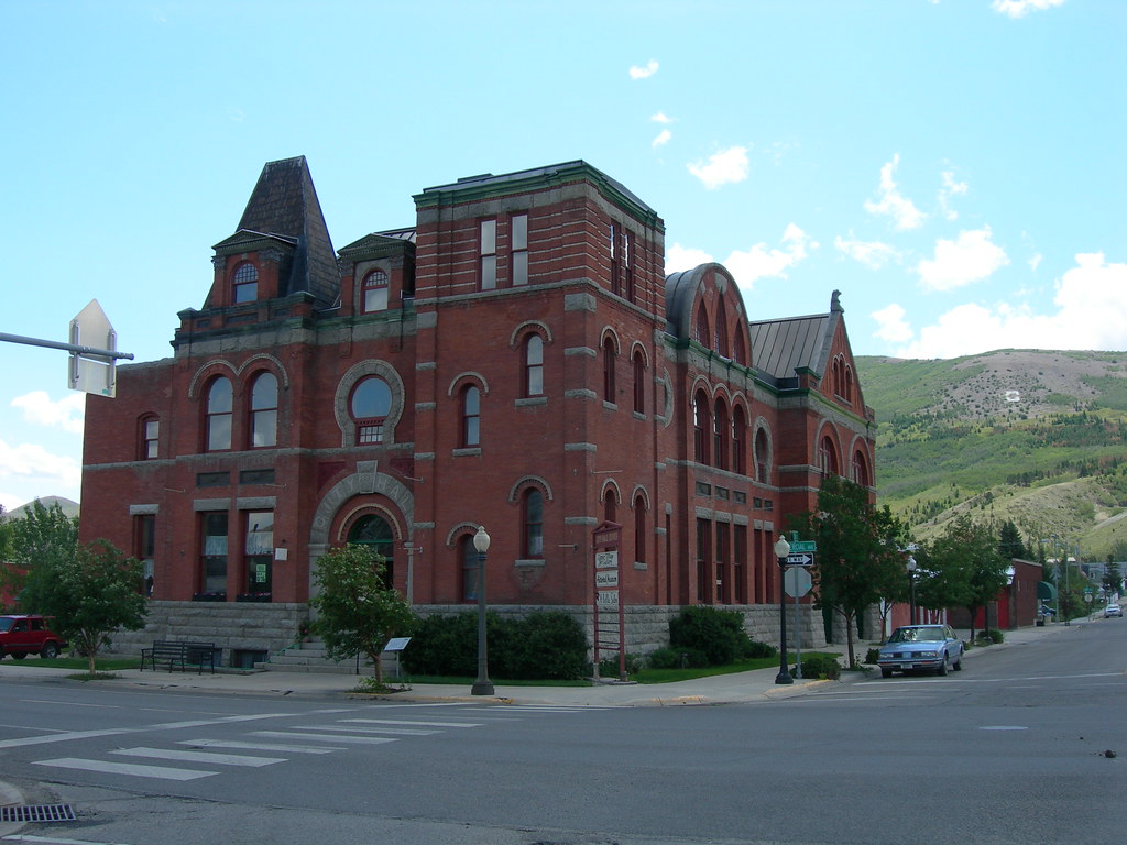 (Old) Anaconda City Hall Anaconda, Montana Constructed in … Flickr