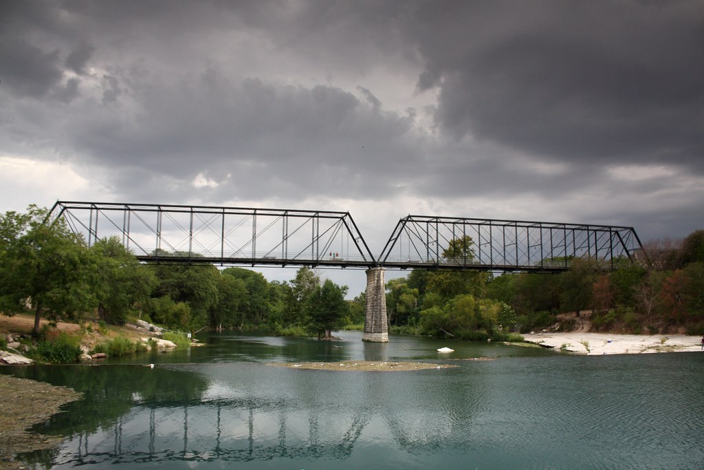 Faust Street Bridge Historic 1877 Whipple through truss br… Flickr