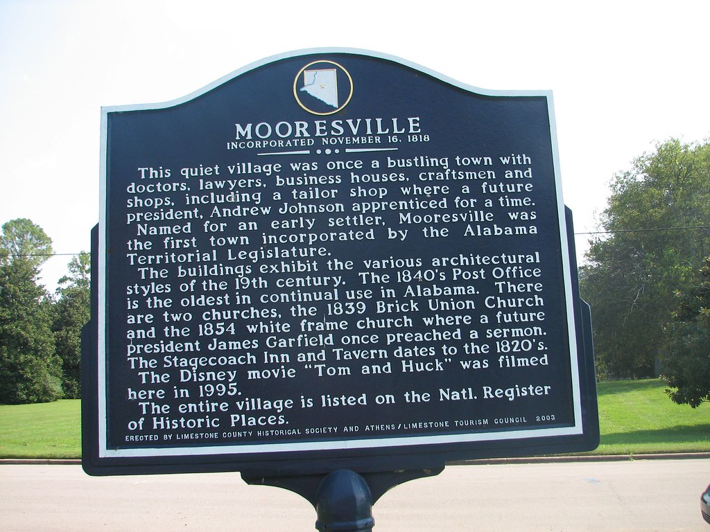 Historic Mooresville AL Historic Mooresville, al Flickr