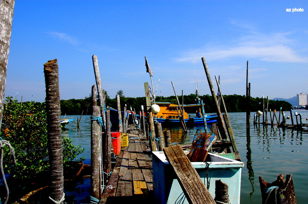 Jati Nelayang Peramu 1... Location Kampung Peramu