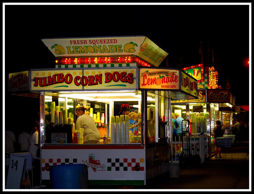 No deep fried butter here, like the Texas State Fair Flickr