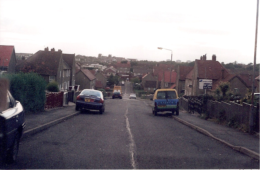 Hawthorn Drive Craigneuk Airdrie Lanarkshire Scotland Flickr