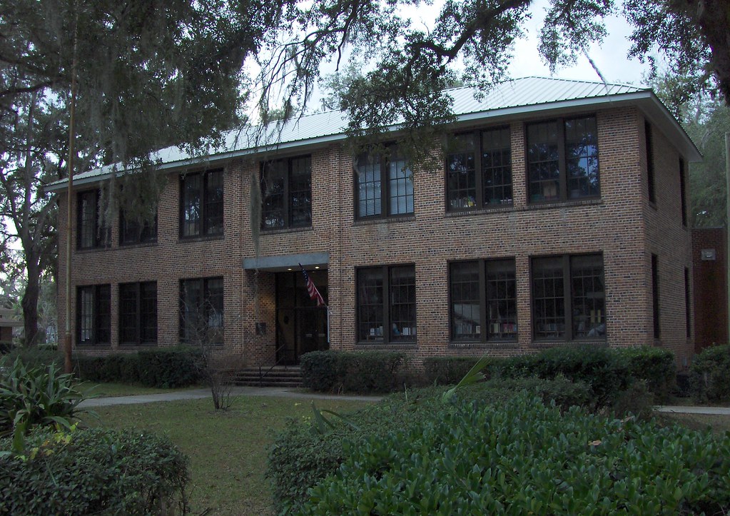 Old Brick Schoolhouse (Town Hall) Micanopy FL Contributing… Flickr