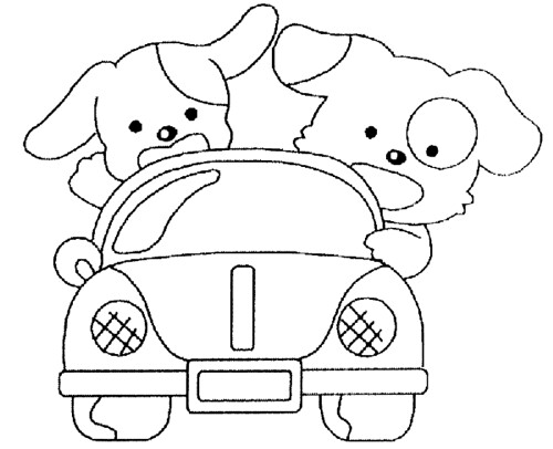 Dibujos Infantiles De Perros Para Imprimir Perro Dibujos