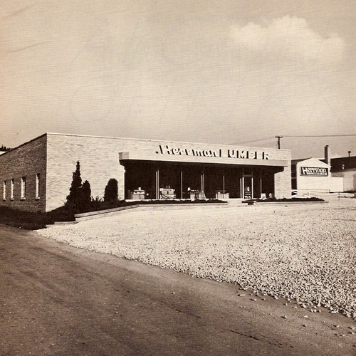 Herman Lumber Springfield, MO. Photo from the book "Archi… Flickr