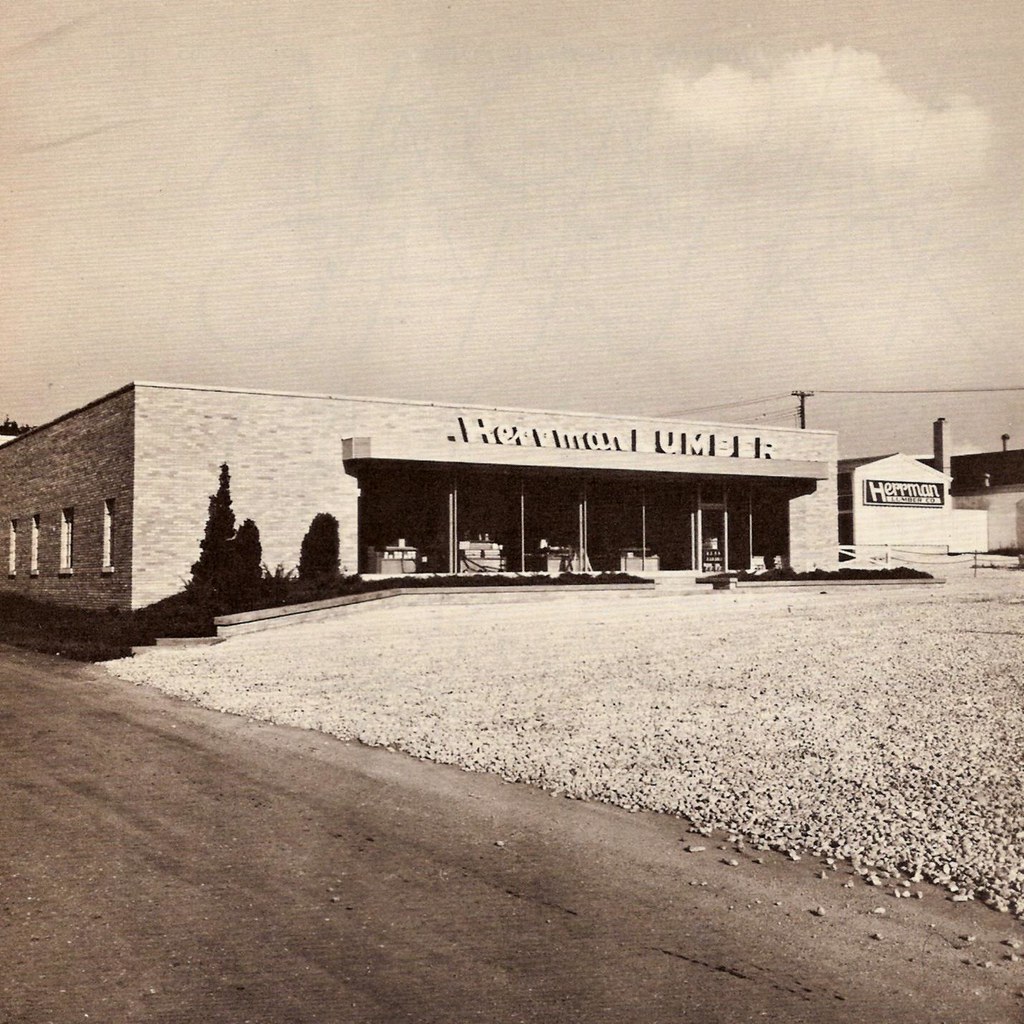 Herman Lumber Springfield, MO. Photo from the book "Archi… Flickr