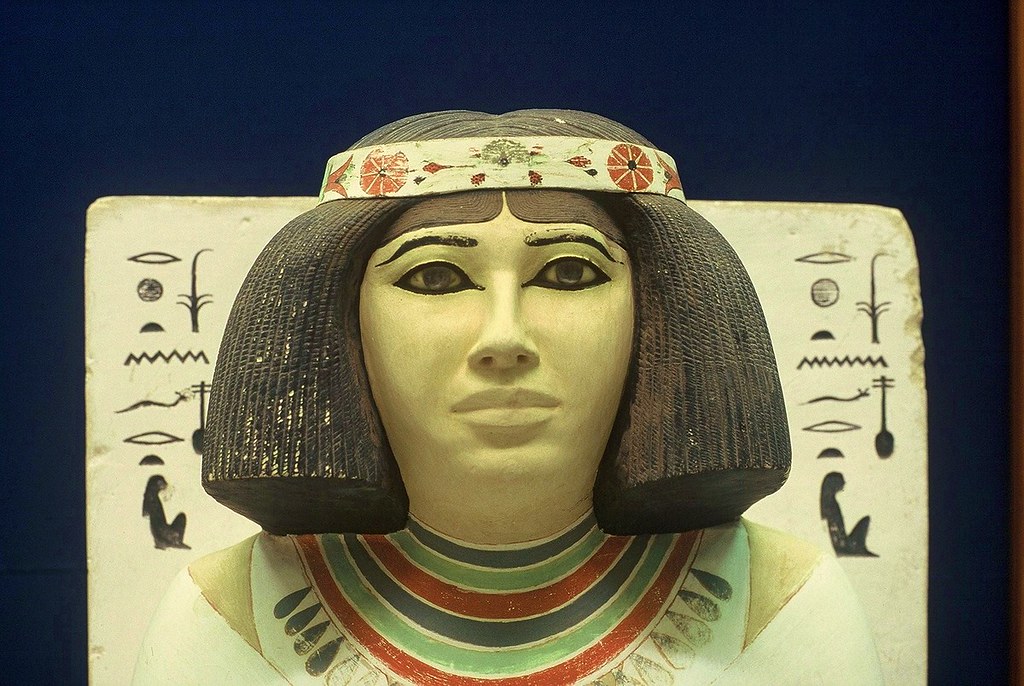 Nofret wife of prince Rahotep The Egyptian Museum Cairo,… Flickr