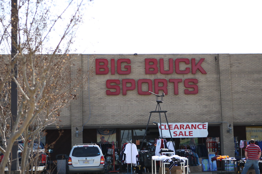 Big Buck Sports On S. 40th Ave, Hattiesburg hattiesburgmemory Flickr