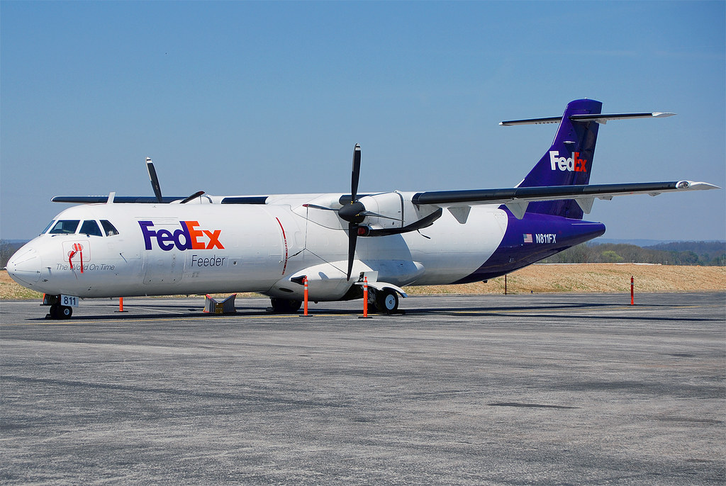 FedEx Feeder (Mountain Air Cargo) ATR72702F (N811FX) Flickr