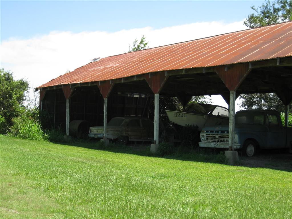Old Louisiana Shed. Arthur Schreiber Flickr