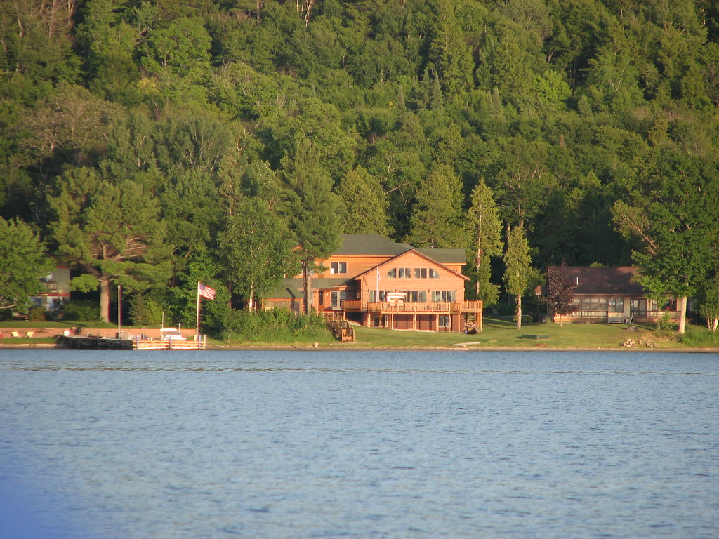 Nice House On Lake Superior Up North Trip. U.P. Munising, … Flickr