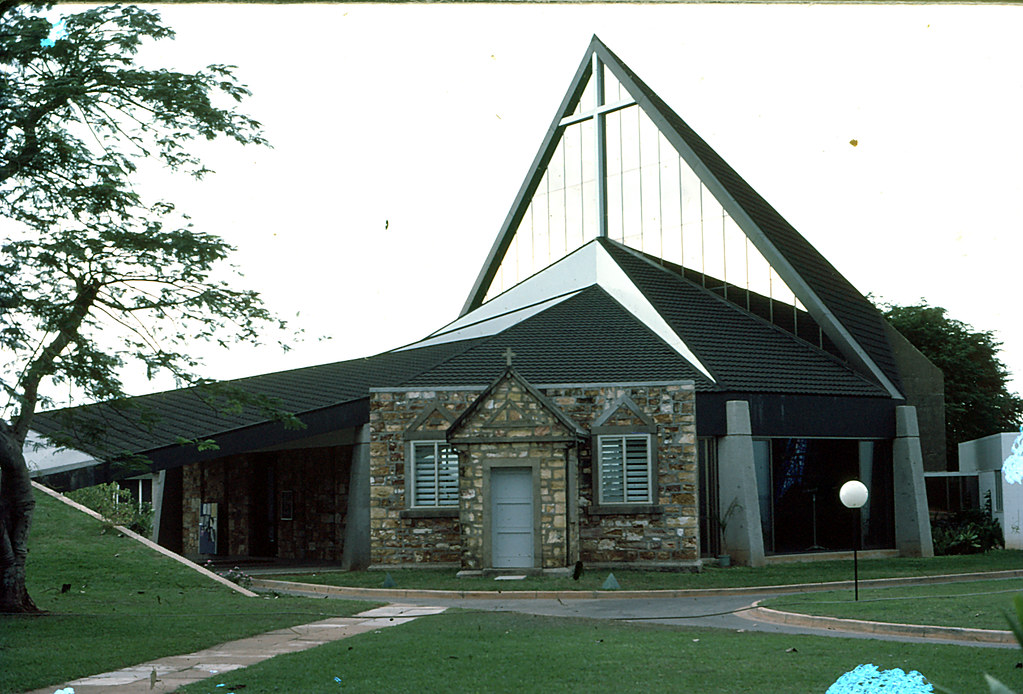 Photograph 0097 Darwin's Anglican Cathedral 1978 Flickr