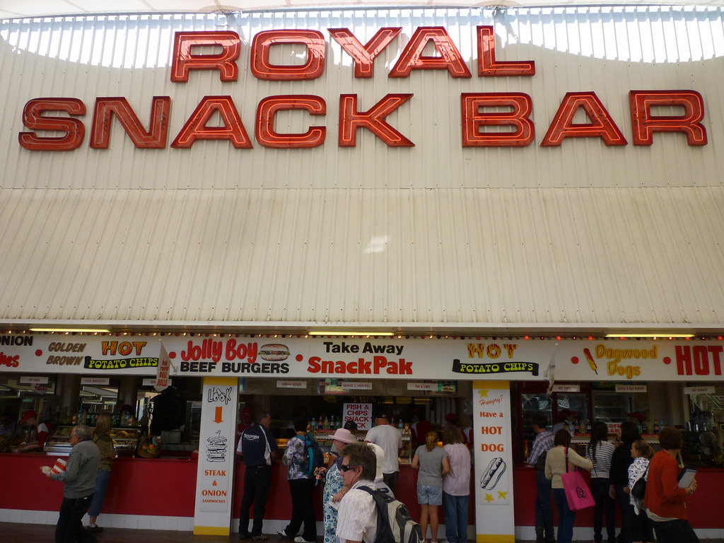 Royal Snack Bar EKKA, Brisbane, Queensland, Australia Flickr