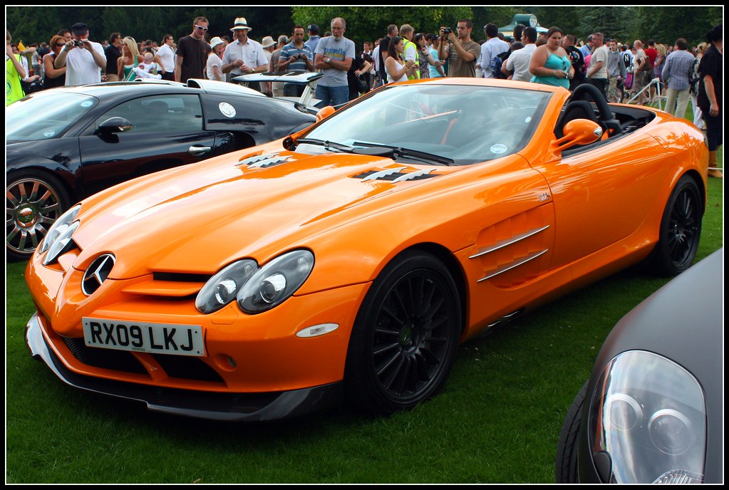 Pistonheads supercar meet, Wilton house Mercedes Mclaren… Flickr