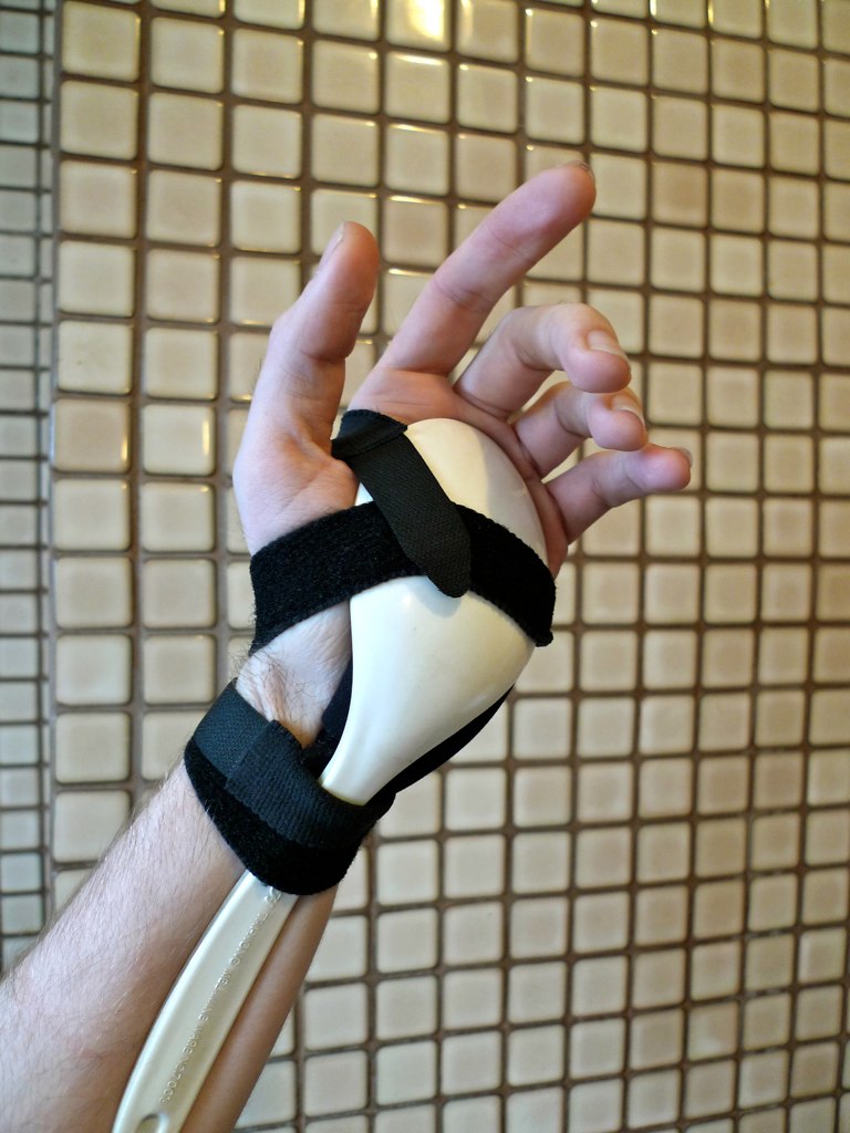DIY wrist brace Flickr