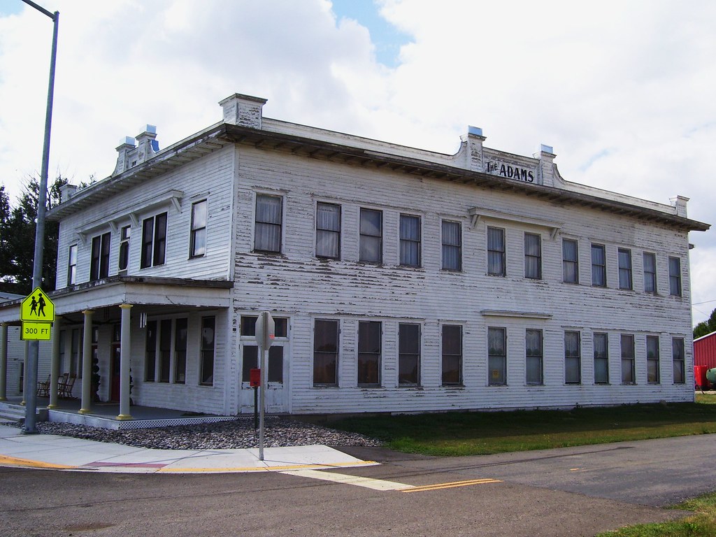 Adams Hotel Beautiful hotel called The Adams in Lavina, Mo… Flickr