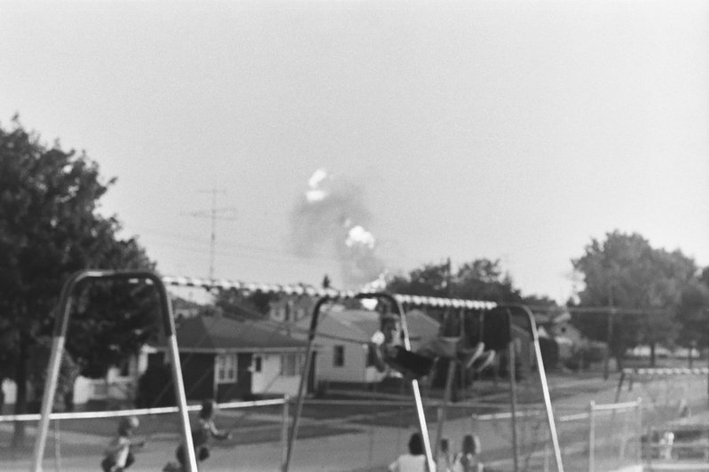Propane Tanker Explosion, Flint, Michigan, August 19, 1976 Flickr