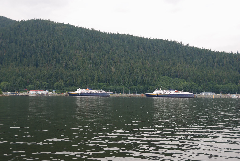 Auke Bay, Auke, AK (Ferry Service, Alaska Marine Highway) Flickr
