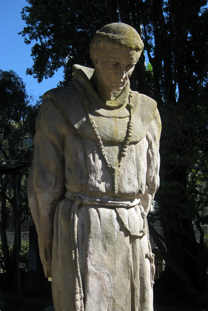 San Francisco Mission District Mission San Francisco de Asís Cemtery Father Junípero Serra