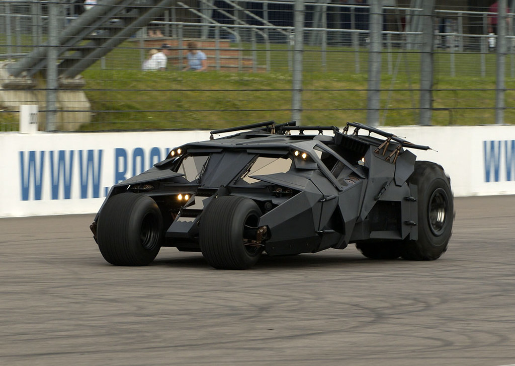 Batman Begins Batmobile at Rockingham Motor Speedway in 20… Flickr