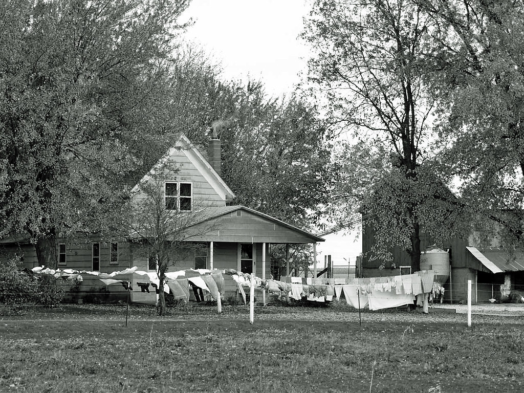 Farm area, Oelwein Iowa Canon Powershot A 470 Flickr