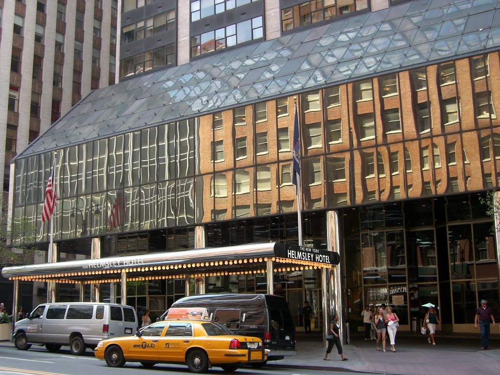 New York Helmsley Hotel According to this experie… Flickr