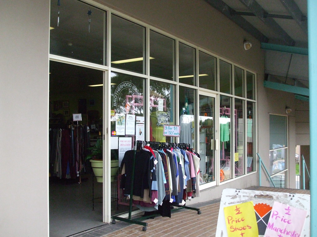 Brotherhood of St Lawrence Op Shop Rosebud From the Rosebu… Flickr