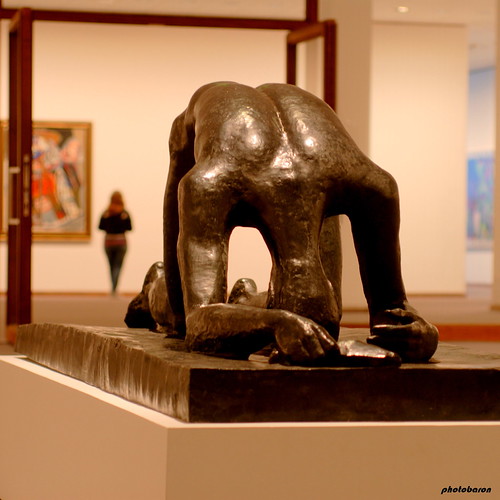 Wilhelm Lehmbruck "Der Gestürzte" Neue Nationalgalerie B… Flickr