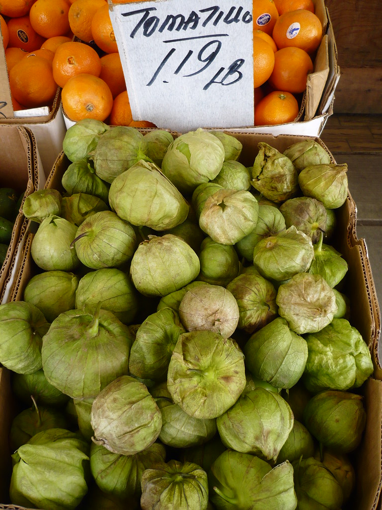 Tomatillo Another great eastvan market is the Como Market … Flickr