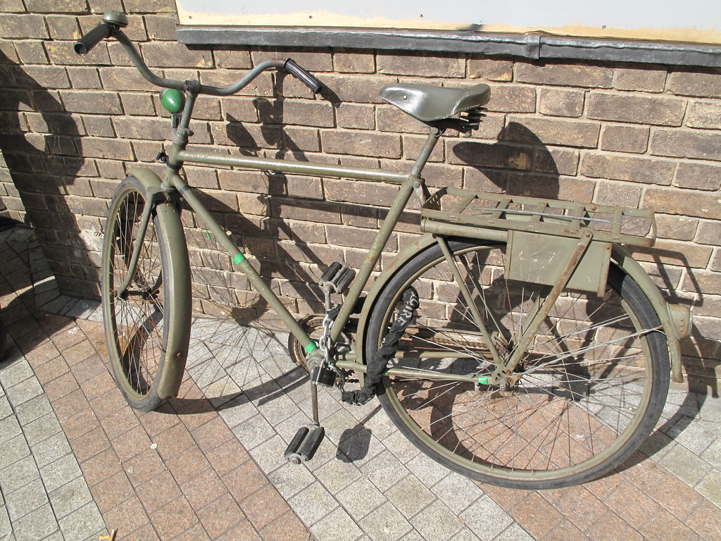 Typical Cambridge Bike Senorpedro Flickr