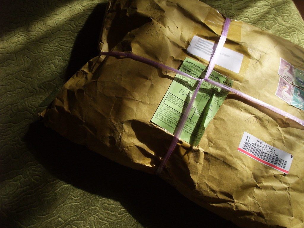 parcel and that is why i like the post it brings sometim… Flickr