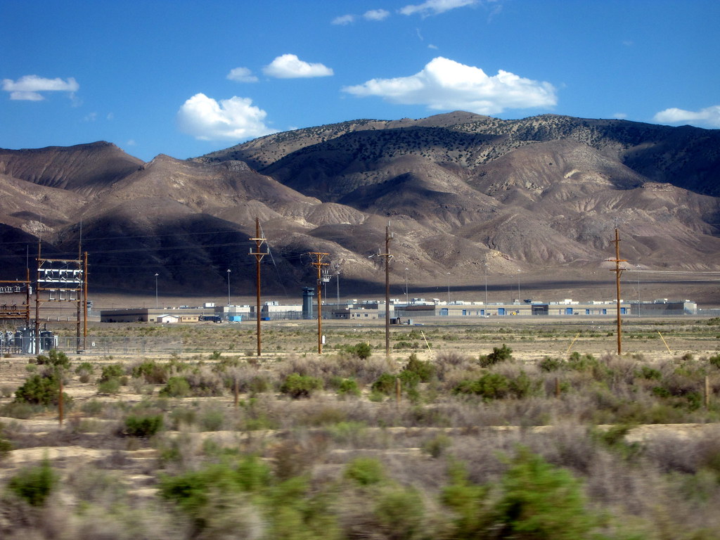 Lovelock Correctional Center Source of the nohitchhikers … Flickr