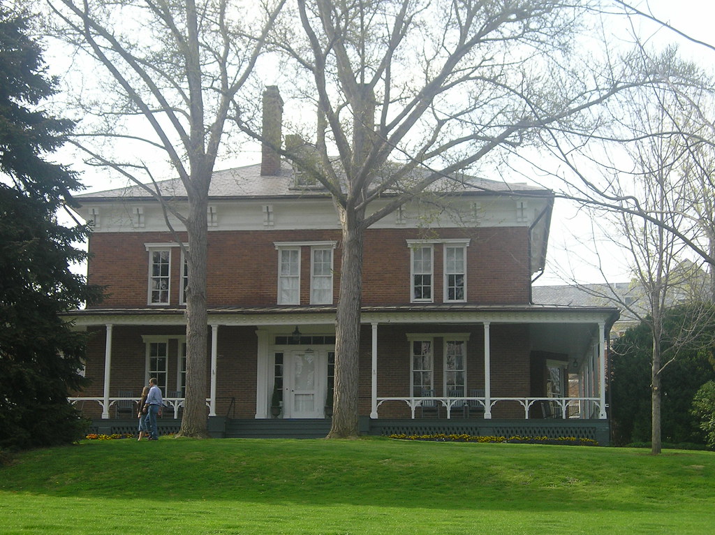 Robert E Lee College President House This is Robert E Lees… Flickr