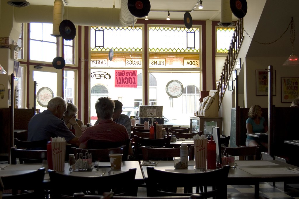 Pedal Pushers Cafe The restaurant is open 7 days a week an… Flickr