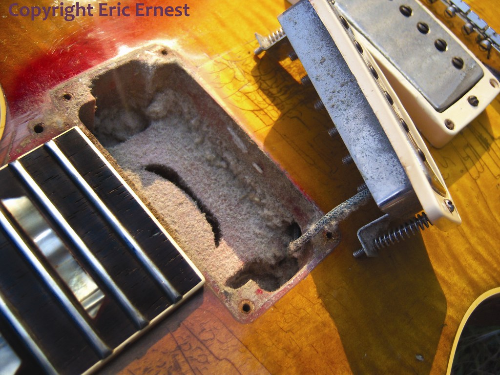 Vintage Gibson 1959 Les Paul Standard guitar neck pickup P… Flickr