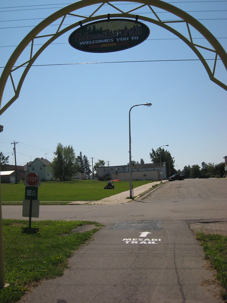 IMG_2828 Day 7 Virginia to Hibbing MN. The Mesabi Trail … Flickr