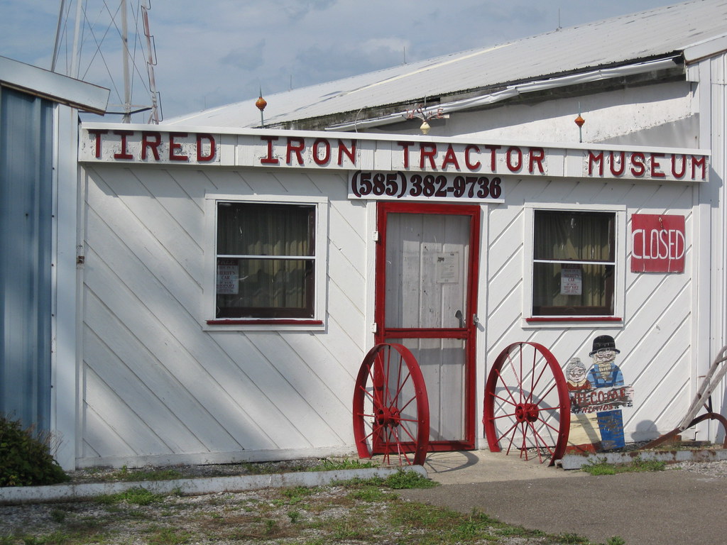 Tired Iron Tractor Museum Cuylerville, New York Flickr