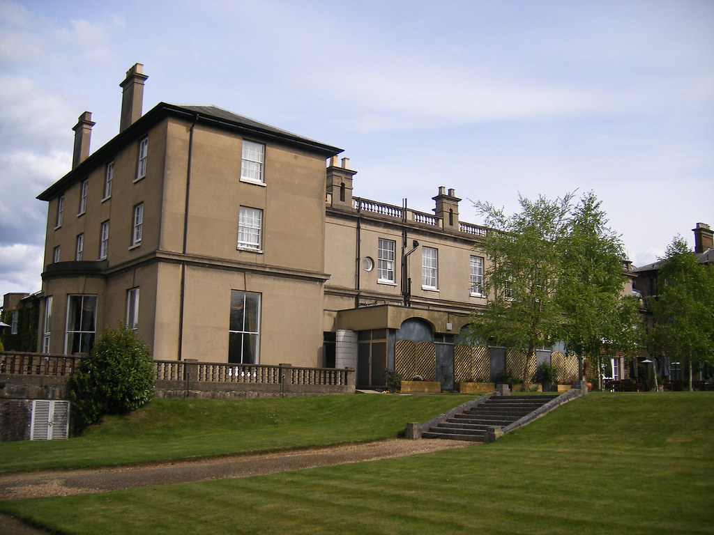 Oatlands Park Hotel A privately owned historic house that … Flickr