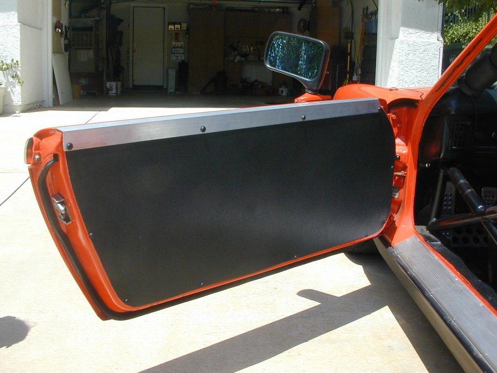 Lightweight door panels Fabricated from sheet ABS plastic … Flickr