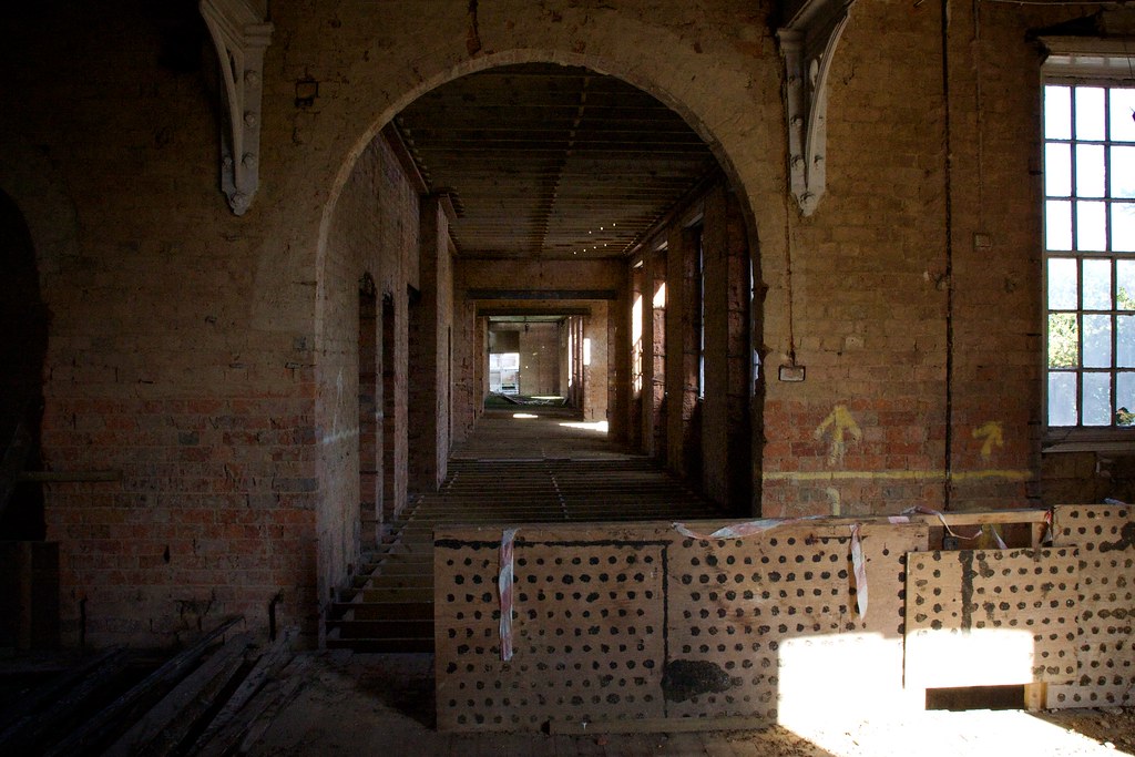 St Crispins Hospital Clock Tower Exploration of St Crispin… Flickr