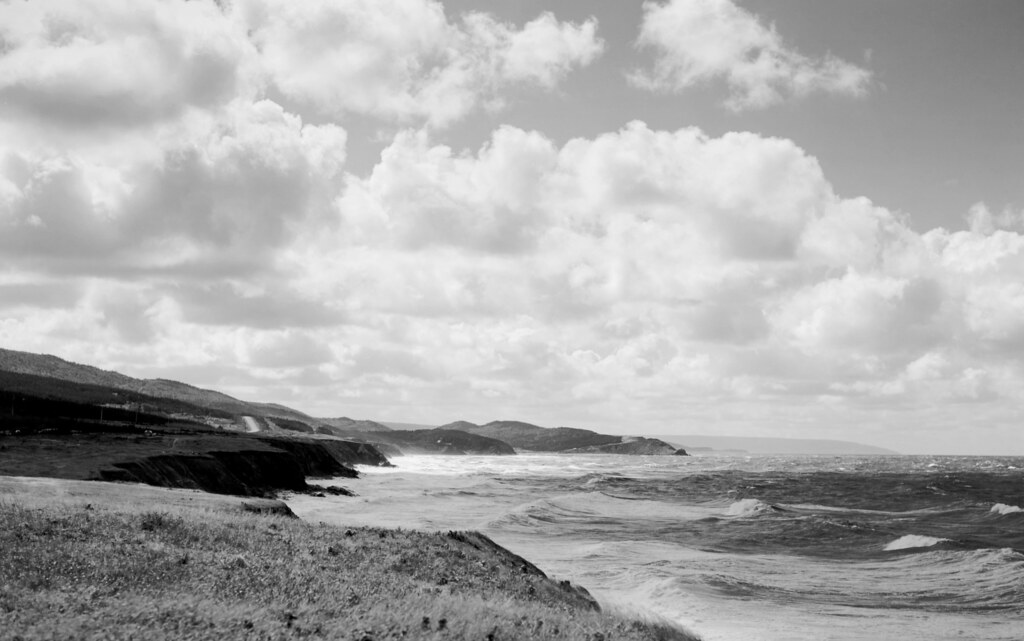Margaree Harbour Nova Scotia 6 What GREAT waves! 35mm Koda… Flickr